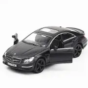 1:36 Mercedes Benz CLS C63 AMG High Simulation Diecast Model Cars Luxury Alloy Vehicle Model Car Collection Toy For Kid A57 Matte Black No box