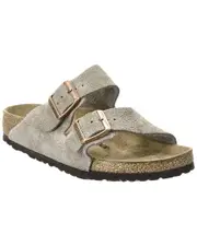 Birkenstock Arizona Suede Sandal 43 Brown