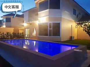 芭達雅中央區的7臥室 - 900平方公尺/8間專用衛浴Central pattaya 7 bedroom pool villa #235