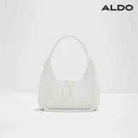 在飛比找momo購物網優惠-【ALDO】YVANA-華麗浮雕鱷魚紋肩背包-女包(白色)