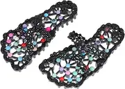 Healvian Summer Open-toe Foot Care Slippers Foot Massage Slippers for Indoor Bathing Home Use