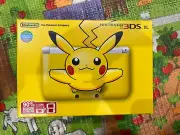 NEW Nintendo 3DS XL - Yellow Pikachu