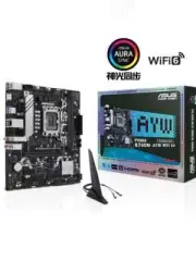 ASUS B760M-AYW WIFI D4 5333(OC) MB LGA1700 support intel core i7-12700/i5-12490f