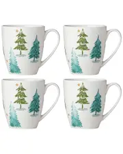 Lenox Balsam Lane 4pc Mug Set