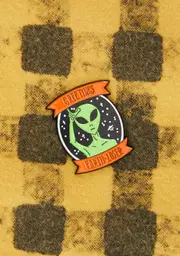 [Ectogasm] Earth Loser Enamel Pin