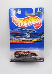 2000 Hot Wheels Speed Blaster #43 Orange TONY HAWK SKATE SERIES