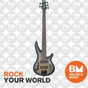 Ibanez SRD905 Bass Guitar 5-String Cosmic Blue Starburst Low Gloss - Brand New