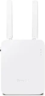 DrayTek VigorAP 906, vAP906-DE-AT-CH - Wireless Repeater - 802.11ax - Ethernet - Male RJ45 Connector - Weiß