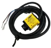 Banner SM312FP1H Mini-Beam Fiber Optic Amplifier 60906 2M Cable 10-30Vdc NEW