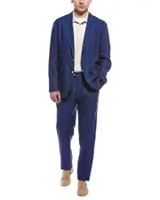 Brunello Cucinelli 2pc Linen Suit