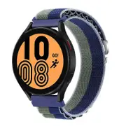 Nevenka 20mm Nylon Watch Strap Alpine Loop for Samsung Active/Gear S2/Amazfit GTR 42mm-9