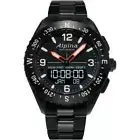 Alpina Smartwatch AlpinerX HSW Ana-Digi Black Bracelet Men's Watch - New In Box!