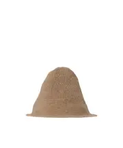 The Row Falken Hat XS/S,M/L Beige mixed colors