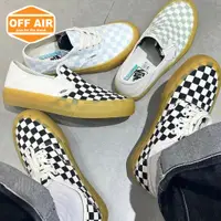 在飛比找蝦皮購物優惠-【OFF AIR】Vans Authentic SF 棋盤格