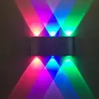 Dimmable/N 6W LED Aluminum Wall Light Rectangle Up/Down Corridor Lamp Fixture