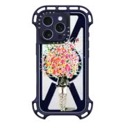 iPhone 16 Pro Ultra Bounce Case MagSafe Compatible Abundance Flower Girl