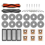 For Bot L20 Ultra / X20 Pro Main Side Brush Hepa Filter Mop Dust Bag Robot Vacuum Cleaner Replaceme