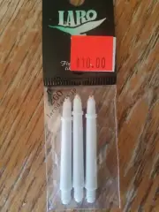 L-Style Laro Locked Straight Dart Shafts White 260 In Between