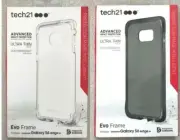 Brand New Original Tech21 Evo Frame Case For Samsung Galaxy S6 Edge+ Plus -!