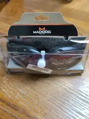 MadDog Gear Motorcycle Goggles with an adjustable strap