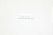 Peter Pauper Press Guest Book White Leather, Wedding, Birthday, Signature 305596
