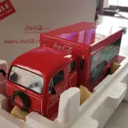 CocaCola 1950s Christmas Truck 1/24 Scale Mint Condition