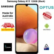 OPTUS Samsung Galaxy A13 128GB 4G ANDROID SEALED EXPRESS POST