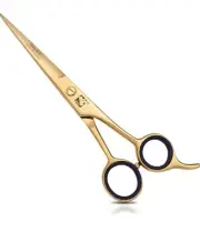 Professional Hair Scissors 6.5”, Stainless Scissors Razor Sharp Shears For Cut
