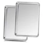 Baking Sheet, 20’’×14’’×1’’, Cookie Sheet Half Sheet Baking Pans Stainless