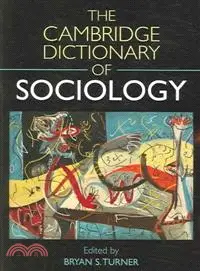 在飛比找三民網路書店優惠-Cambridge Dictionary of Sociol