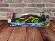RC Radio Control Turbo Warrior Full Function Remote Control Car Green Black