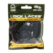 Lock Laces 72in Boot Laces - Black