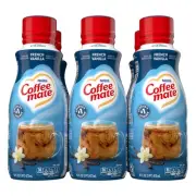 French Vanilla Flavored Coffee Creamer, Shelf Stable, Non-Dairy, Gluten-Free,...
