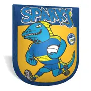 Parramatta Eels NRL Team Mascot Shaped Cushion Pillow