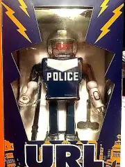Futurama URL Officer Tin-metal wind-up collector