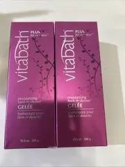 VITABATH PLUS FOR DRY SKIN GELEE 10.5 OZ PACK OF 2