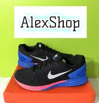 在飛比找Yahoo!奇摩拍賣優惠-艾力克斯 NIKE LUNARGLIDE 6 男 65443