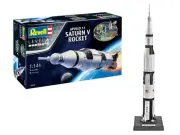 Apollo Saturn V Rocket Model Kit 1:96 Scale Spacecraft Replica for Collectors