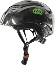 Stay Safe in Style with the Kong Kong Kosmos Helmet in Black - Size S/M