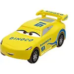 B-11 櫃 ： DINOCO 老德 非合金車 CARS 3 汽車總動員 3 閃電再起 轉蛋  天貴