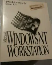 Microsoft Windows NT Workstation _ Operating System Version 3.51 _ CD-ROM