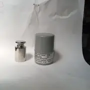 5x - CALIBRATION WEIGHT 100G 100 GRAM - BALANCE SCALES - STAINLESS