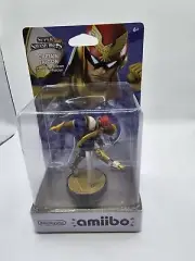 Nintendo Amiibo Captain Falcon Super Smash Bros. First Print Brand New Sealed