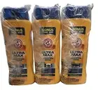 3-pack Arm&Hammer Ultra Max 3in1 Body Wash Shampoo Conditioner Fresh Scent 12oz