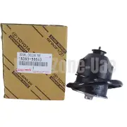 16363-50040 Cooling Fan Motor For Lexus LS430 GS350 GS450h IS250 RC300 RC350 OEM