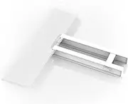 Extension Tray Compatible with Cricut Maker3, Maker - Cutting Mat Extender Support (Not Compatible with Air Series) (White)
