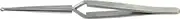 Lock Pinning Cross Locking Tweezers, self-locking tweezer Locksmith Tool for Locksmith Pinning & Rekeying Kit Lock Pin Tumbler Tweezers