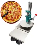 7.8" (20cm)Manual Dough Pancake Machine 5mm Pizza Machine Manual Dough Press
