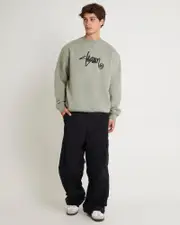 Shawn Script Crew Sweatshirt