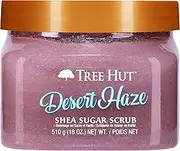 Tree Hut Desert Haze Shea Sugar Scrub | Exfoliating Body Scrub Removes Dead, Dry Skin for a Soft and Hydrated Feel | Nourishing Essential Body Care | 18 oz